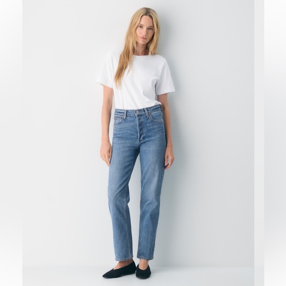 aritzia THE ARLO HIGH RISE STRAIGHT 26 28 length - Picture 3 of 10